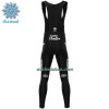 Fietsbroek Lang met Bretels 2022 Androni Giocattoli Winter Thermal Fleece - Zwart